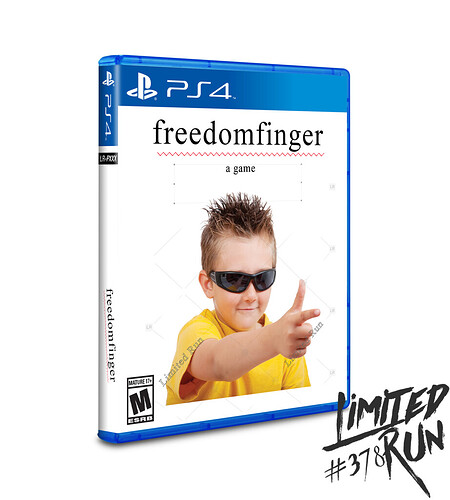 FreedomFingerPS4