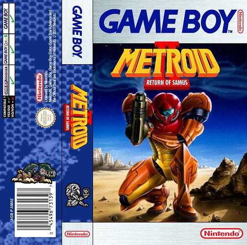 GB METROID 2 RETURN OF SAMUS