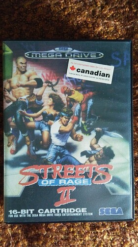 Streets of Rage II