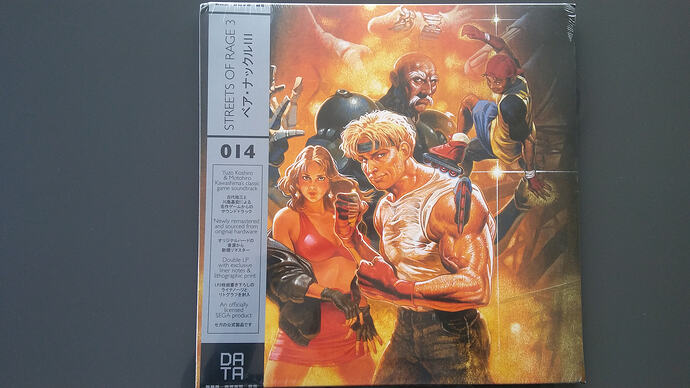 Streets of Rage 3 front