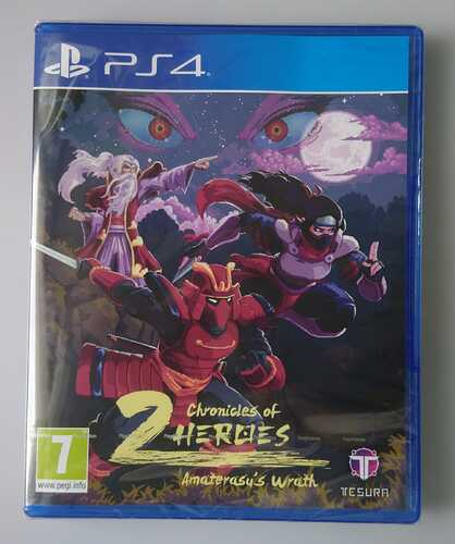 2 Heroes Amaterasu's wrath