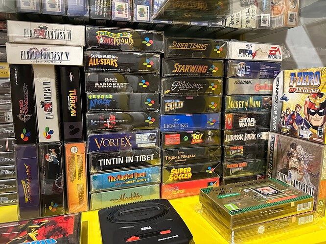 SNES Y GBA 2