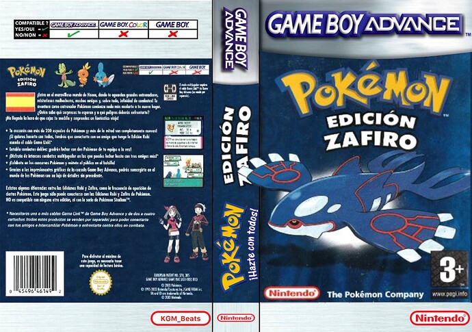 pokemon zafiro