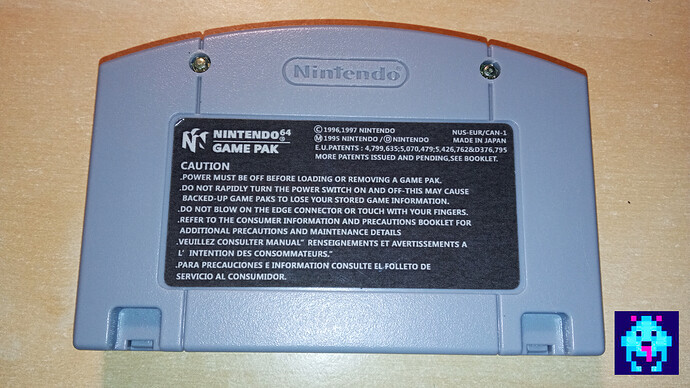 N64 JUEGO CONKERS BAD FUR DAY 002