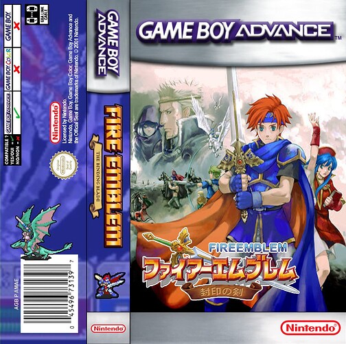 GBA FIRE EMBLEM JAP