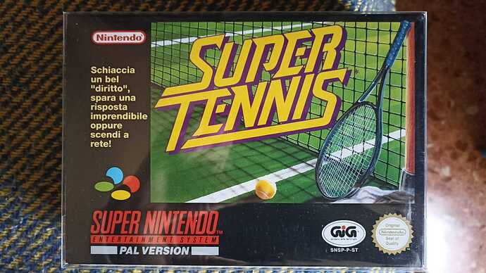 Super Tennis PAL-ITA