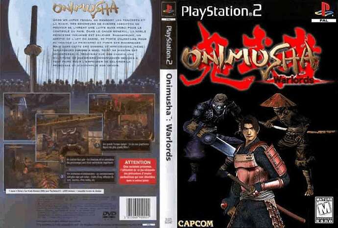 Onimusha Warlords