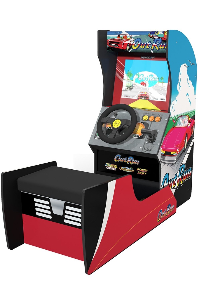 arcade1up　outrun Arcade1up Outrun Arcade Machine Australia – Arcade Gamer
