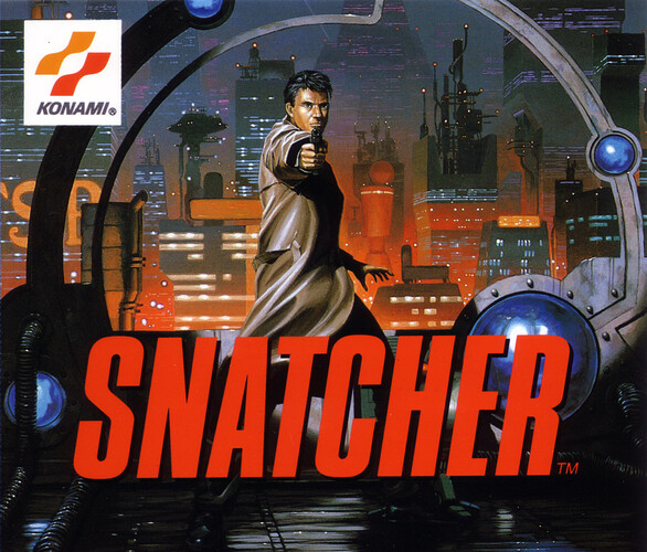 Snatcher Portada