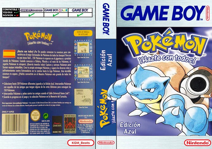 pokemon azul