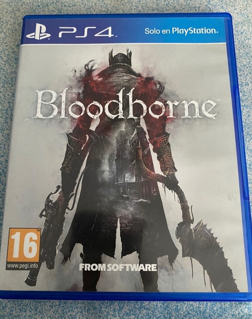 PS4] BLOODBORNE (diferentes portadas) - Moderno y Actual