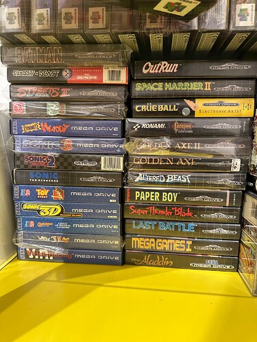 MEGA DRIVE