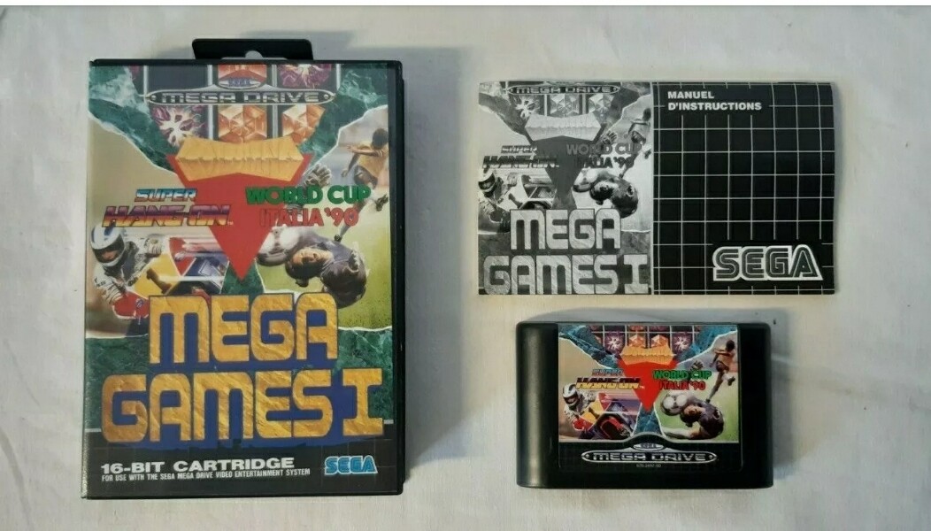 Pack 3 Notices De Jeux Megadrive - Columns Et Autres - Bon état - SEGA - Collection