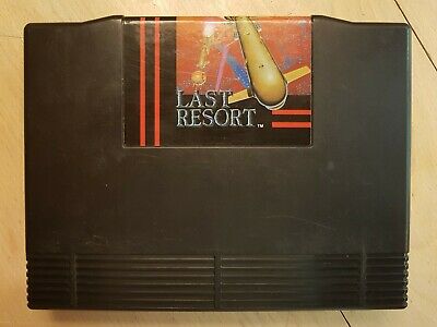 MINI MARQUEE LAST Resort Neo Geo Mvs Snk Arcade No Console Aes Cd Cdz Jamma EUR 38,00 - FR
