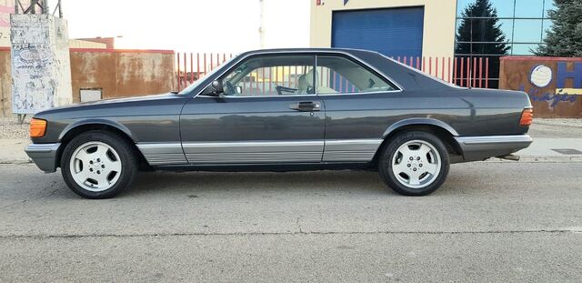 Mercedes SEC500 coupe