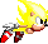Super Sonic Sonic The Hedgehog Sticker - Super sonic Sonic the hedgehog Sky High FNF - Descubrir y compartir GIFs