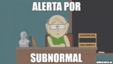 GIF de Alerta Subnormal | Tenor